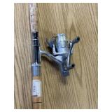 Shimano Spirex 4000 spinning reel & wire line