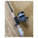 Shakespeare Synergy fishing rod and wonder cast