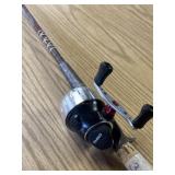 Shakespeare wonder glas fishing rod and rhino RSC3
