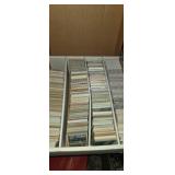1980s baseball card assortment (unsearched)