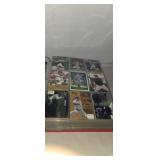1990s baseball card assortment,  san misosa,
