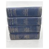 4-volume set of 'A System of Treatment' medical