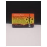Prayer Cards With 1 Grain Of SilverTwo