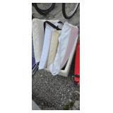 4 boat seat life jackets