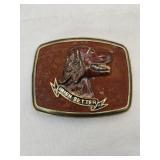 Irish setter 1979 raintree belt buckle