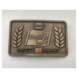 Borden's Drake's safety 12 reward Brass buckle