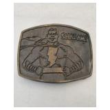 'SHAZAM' Lee belt co. 1975 belt buckle