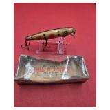 Pflueger Pal-O-Mine Minnow Lure with box