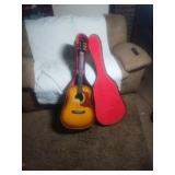 A Very Nice Acoustic Guitar By GlobalIn a Hard