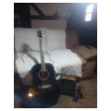 Peavy Acoustic-Electric Guitar Hand Crafted