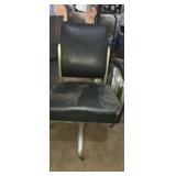 Metal base rolling office chair