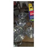 Kenmore stainless,  induction safe pan set with