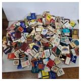 Assorted matches shoe box and flat full