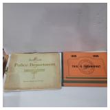 1914 Logansport in police department souvenir