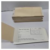 6 Peru police dept ticket books