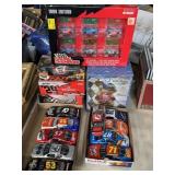 Autographed NASCAR die-cast,1996 edition set from
