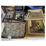 Autographed championship & framed sports