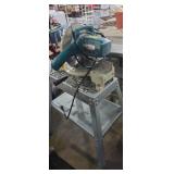Makita 10' miter saw with stand