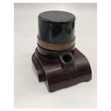 Bakelite inkwell