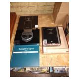 Lot of cigar boxes: Davidoff, Camacho, Lampert.