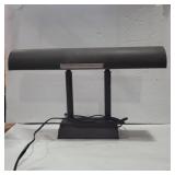 Metal desk lamp by the precision electric company