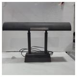 Metal desk lamp by the precision electric company