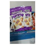 7 Bags Assorted White Cheddar Light & Crispy