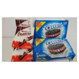 3 Kinder Bueno Chocolate Bars & 2 Family Size