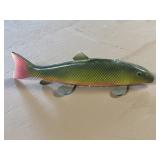 Unmarked 9' spearing decoy