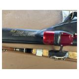 True Temper Uni-Spin fishing rod and reel combo