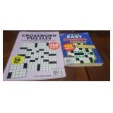 Puzzle books, crossword