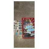 Star trek collectibles,  cards action figures and