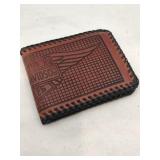 Harley-Davidson leather wallet
