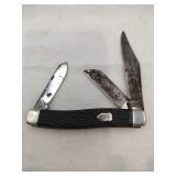 Imperial three blade folding knife