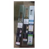 Windows blinds various sizes