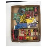 Mix of vintage diecast vehicles