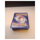 A Stack Of Over 65 Pokemon CardsRares,Halos,A