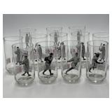 12 collector series United oil/Pepsi tumblers