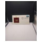 24K Gold Collector Stamp SeriesHoliday