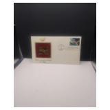 24K Gold Collector Stamp Series Classic American