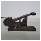 Bates stapler model b