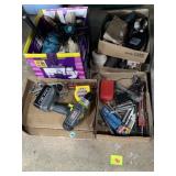 Power tools, hand tools, and more
