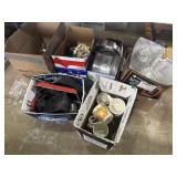 Mix of kitchen and baking, glassware