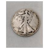 1935 walking liberty half dollar