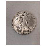 1939 walking liberty half dollar