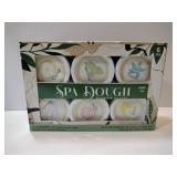 Six pack spa scented dough