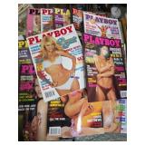 14 2001 Playboy Magazines