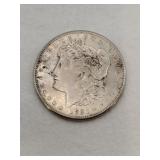 1921 Silver Morgan dollar