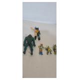 1980s thunercats , 1990s swamp things action