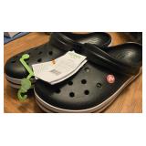 Brand new with tags authentic crocs. Men's size
